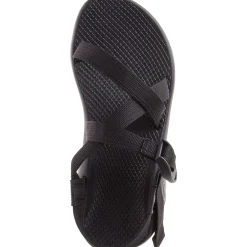 Sandals|Chaco Women's Z/1 Adjustable Strap Wide-Width Classic Sandal Black