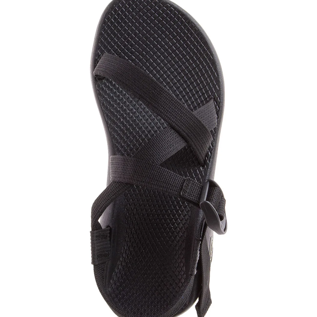 Sandals|Chaco Women's Z/1 Adjustable Strap Wide-Width Classic Sandal Black