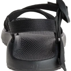 Sandals|Chaco Women's Z/1 Adjustable Strap Wide-Width Classic Sandal Black