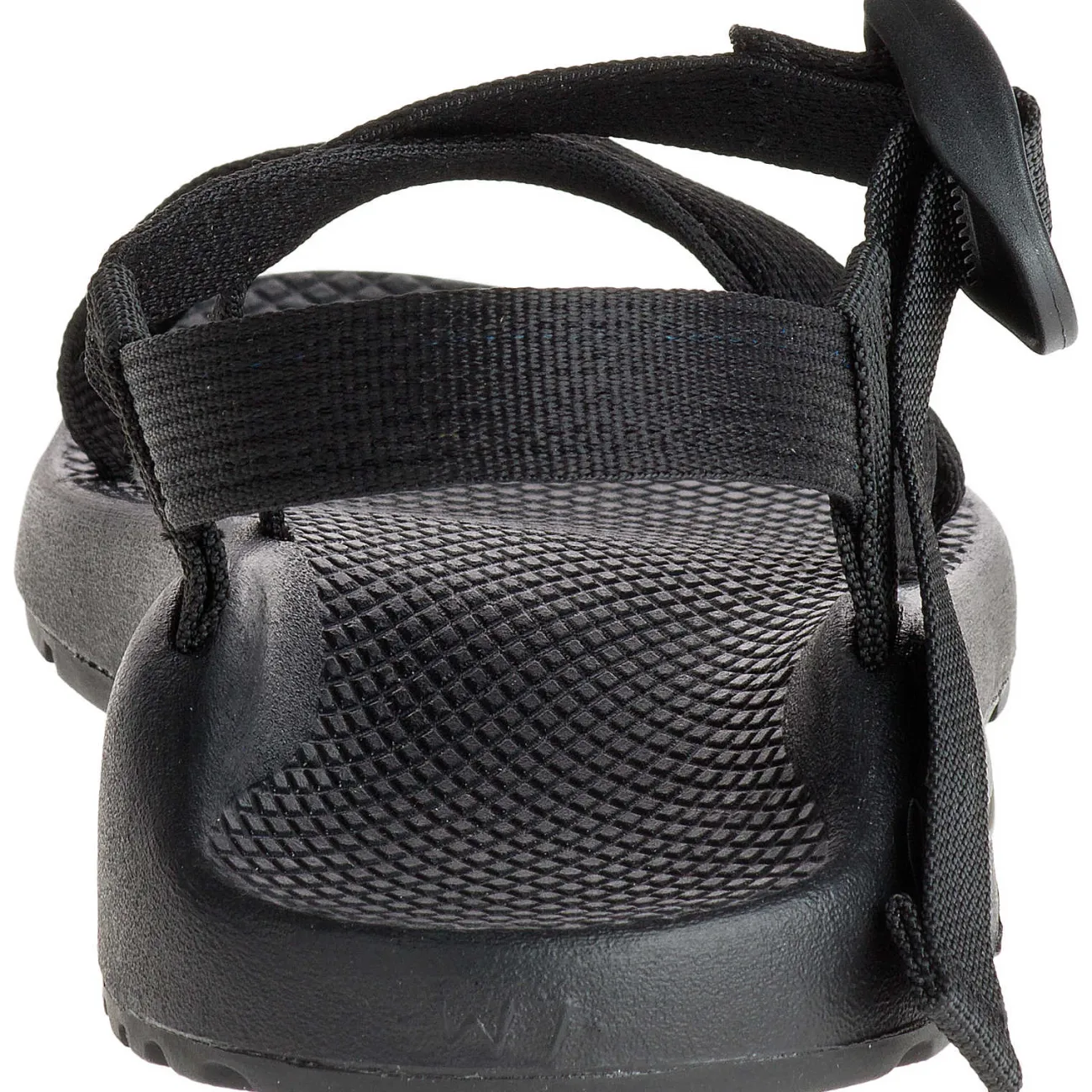 Sandals|Chaco Women's Z/1 Adjustable Strap Wide-Width Classic Sandal Black
