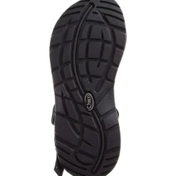 Sandals|Chaco Women's Z/1 Adjustable Strap Wide-Width Classic Sandal Black