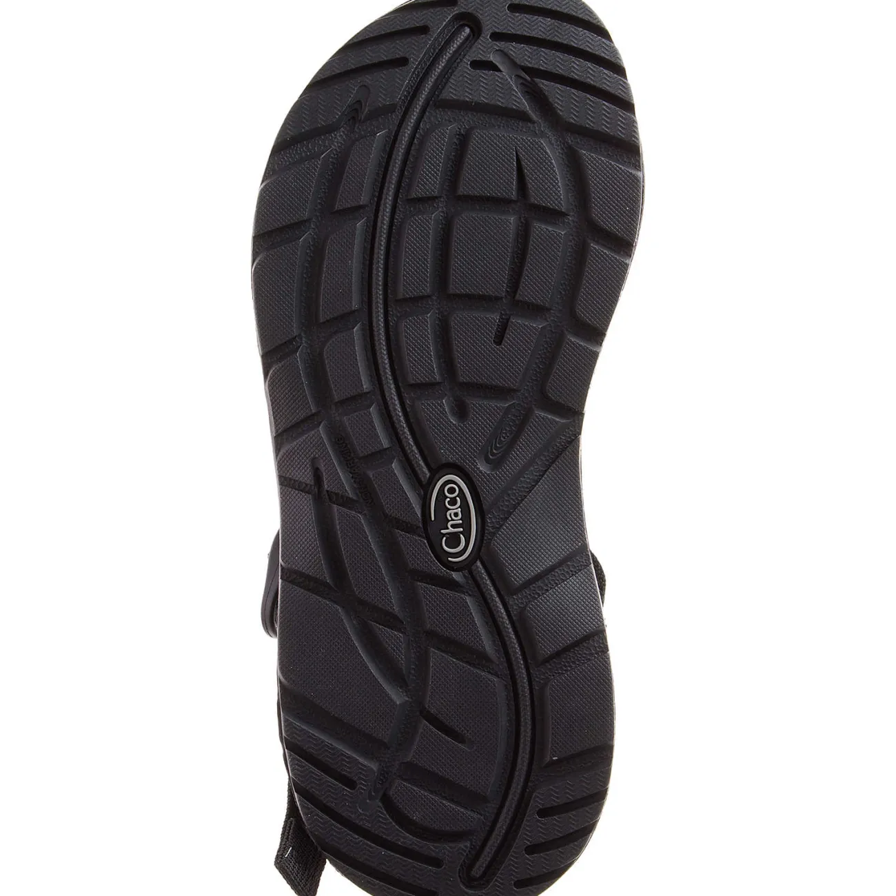 Sandals|Chaco Women's Z/1 Adjustable Strap Wide-Width Classic Sandal Black