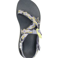 Z/ Adjustable Sandals|Chaco Women's Z/1 Adjustable Strap Classic Sandal Paddle Shadow Citron
