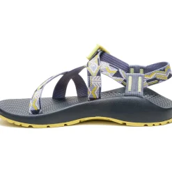 Z/ Adjustable Sandals|Chaco Women's Z/1 Adjustable Strap Classic Sandal Paddle Shadow Citron