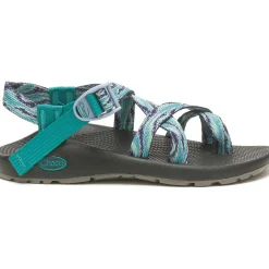 Z/ Adjustable Sandals|Chaco Women's Z/2 Adjustable Strap Classic Sandal Current Dusty Blue