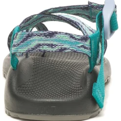 Z/ Adjustable Sandals|Chaco Women's Z/2 Adjustable Strap Classic Sandal Current Dusty Blue