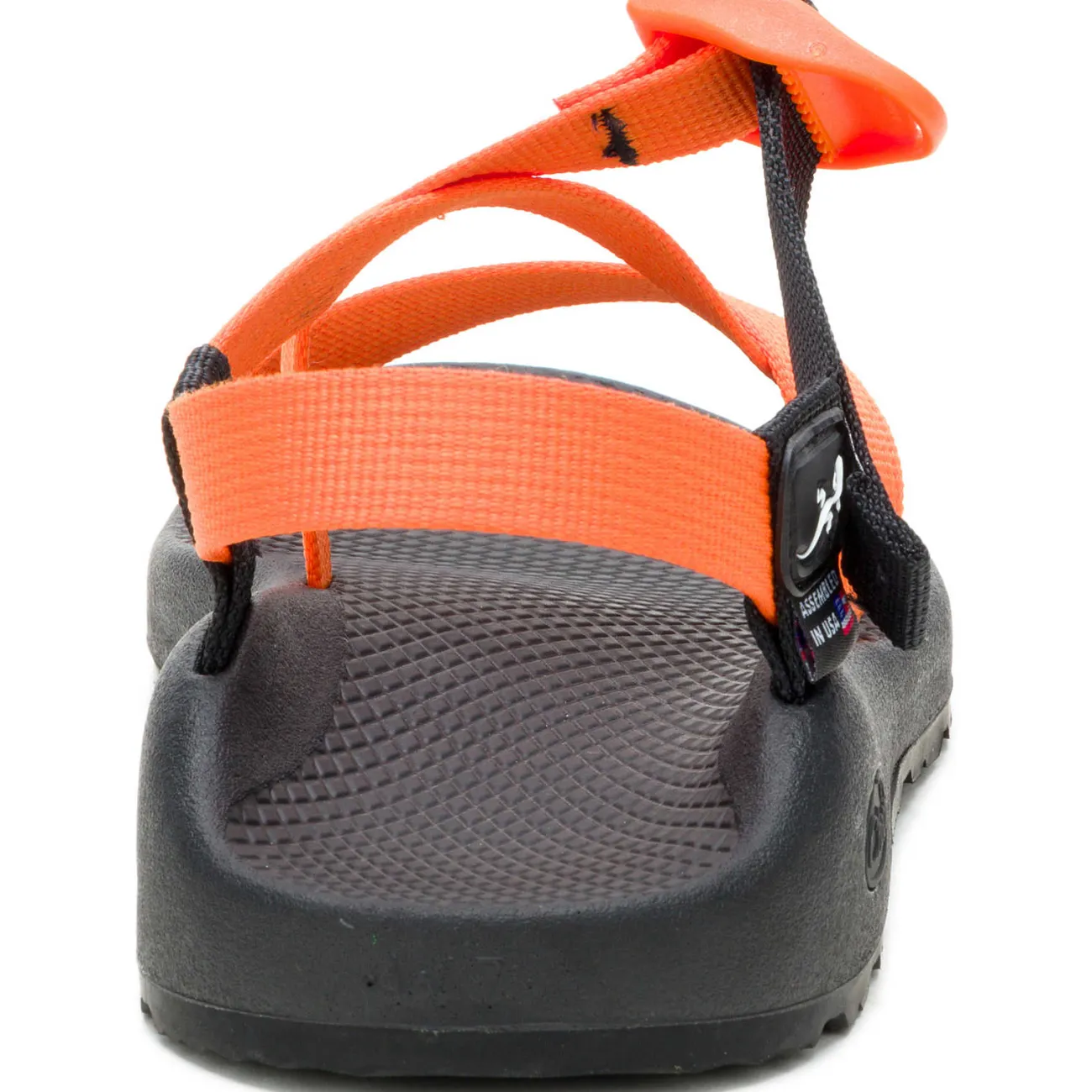 Z/ Adjustable Sandals|Sandals|Chaco Women's Z/1 Adjustable Strap Classic Sandal Bright Orange