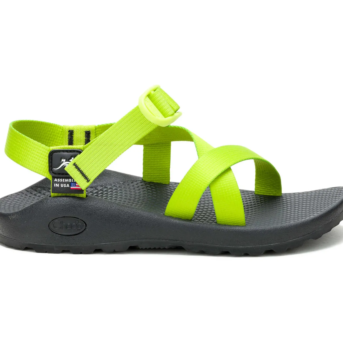 Z/ Adjustable Sandals|Chaco Women's Z/1 Adjustable Strap Classic Sandal Lime Green