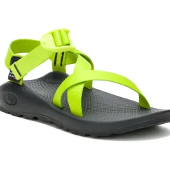 Z/ Adjustable Sandals|Chaco Women's Z/1 Adjustable Strap Classic Sandal Lime Green