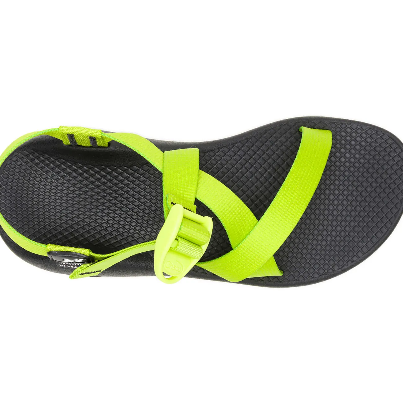 Z/ Adjustable Sandals|Chaco Women's Z/1 Adjustable Strap Classic Sandal Lime Green