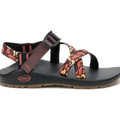 Z/ Adjustable Sandals|Chaco Women's Z/1 Adjustable Strap Classic Sandal Pebble Cinnamon