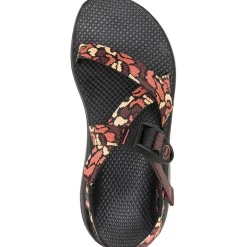 Z/ Adjustable Sandals|Chaco Women's Z/1 Adjustable Strap Classic Sandal Pebble Cinnamon