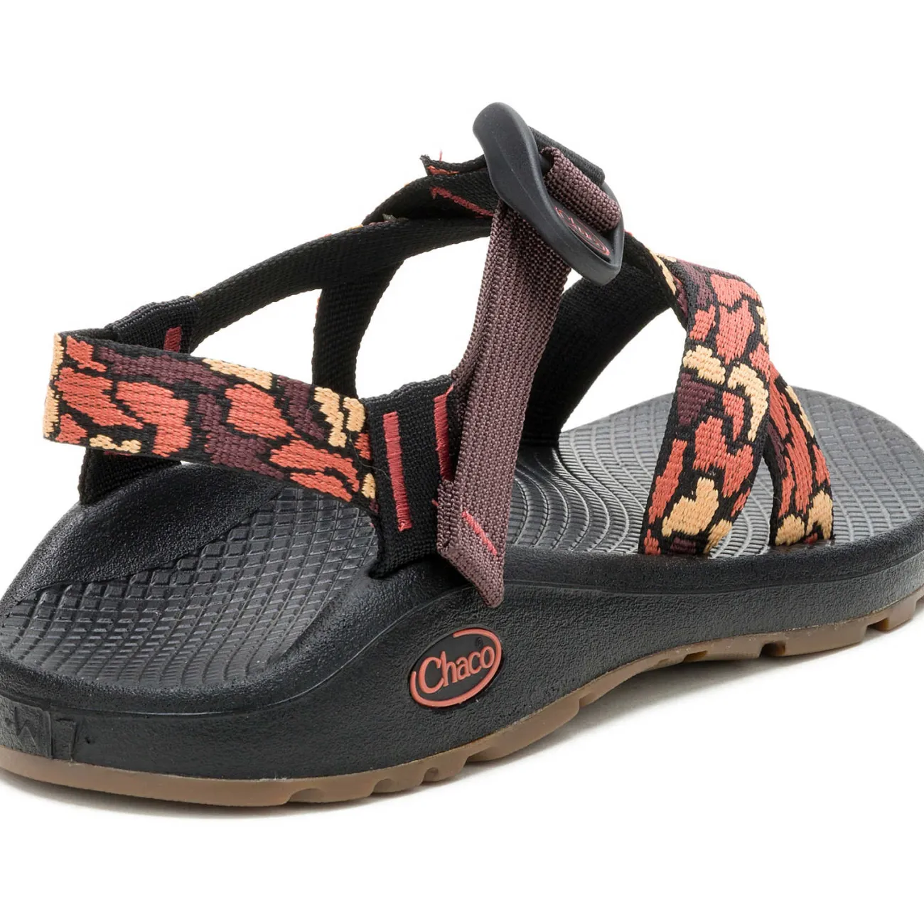 Z/ Adjustable Sandals|Chaco Women's Z/1 Adjustable Strap Classic Sandal Pebble Cinnamon
