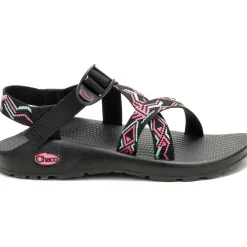 Z/ Adjustable Sandals|Chaco Women's Z/1 Adjustable Strap Classic Sandal Paddle Pink Mint