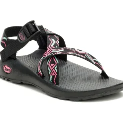 Z/ Adjustable Sandals|Chaco Women's Z/1 Adjustable Strap Classic Sandal Paddle Pink Mint