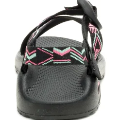 Z/ Adjustable Sandals|Chaco Women's Z/1 Adjustable Strap Classic Sandal Paddle Pink Mint