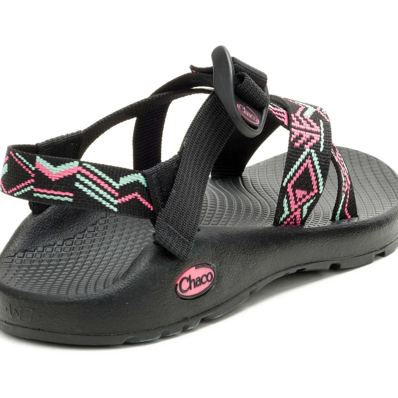 Z/ Adjustable Sandals|Chaco Women's Z/1 Adjustable Strap Classic Sandal Paddle Pink Mint