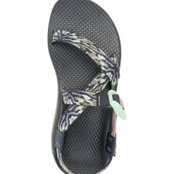 Z/ Adjustable Sandals|Chaco Women's Z/1 Adjustable Strap Classic Sandal Flare Dark Aqua