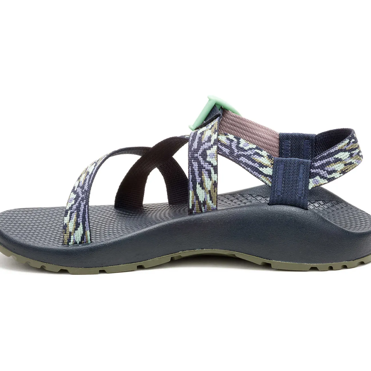 Z/ Adjustable Sandals|Chaco Women's Z/1 Adjustable Strap Classic Sandal Flare Dark Aqua