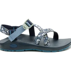 Z/ Adjustable Sandals|Chaco Women's Z/1 Adjustable Strap Classic Sandal Pebble Navy Night