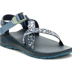 Z/ Adjustable Sandals|Chaco Women's Z/1 Adjustable Strap Classic Sandal Pebble Navy Night