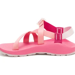 Z/ Adjustable Sandals|Sandals|Chaco Women's Z/1 Pink Tones Adjustable Strap Classic Sandal Soft Coral