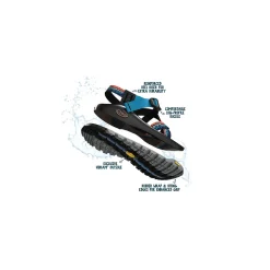 Z/ Adjustable Sandals|Chaco Women's Z/1 Rapid Pro Adjustable Strap Classic Sandal Eddy Aqua