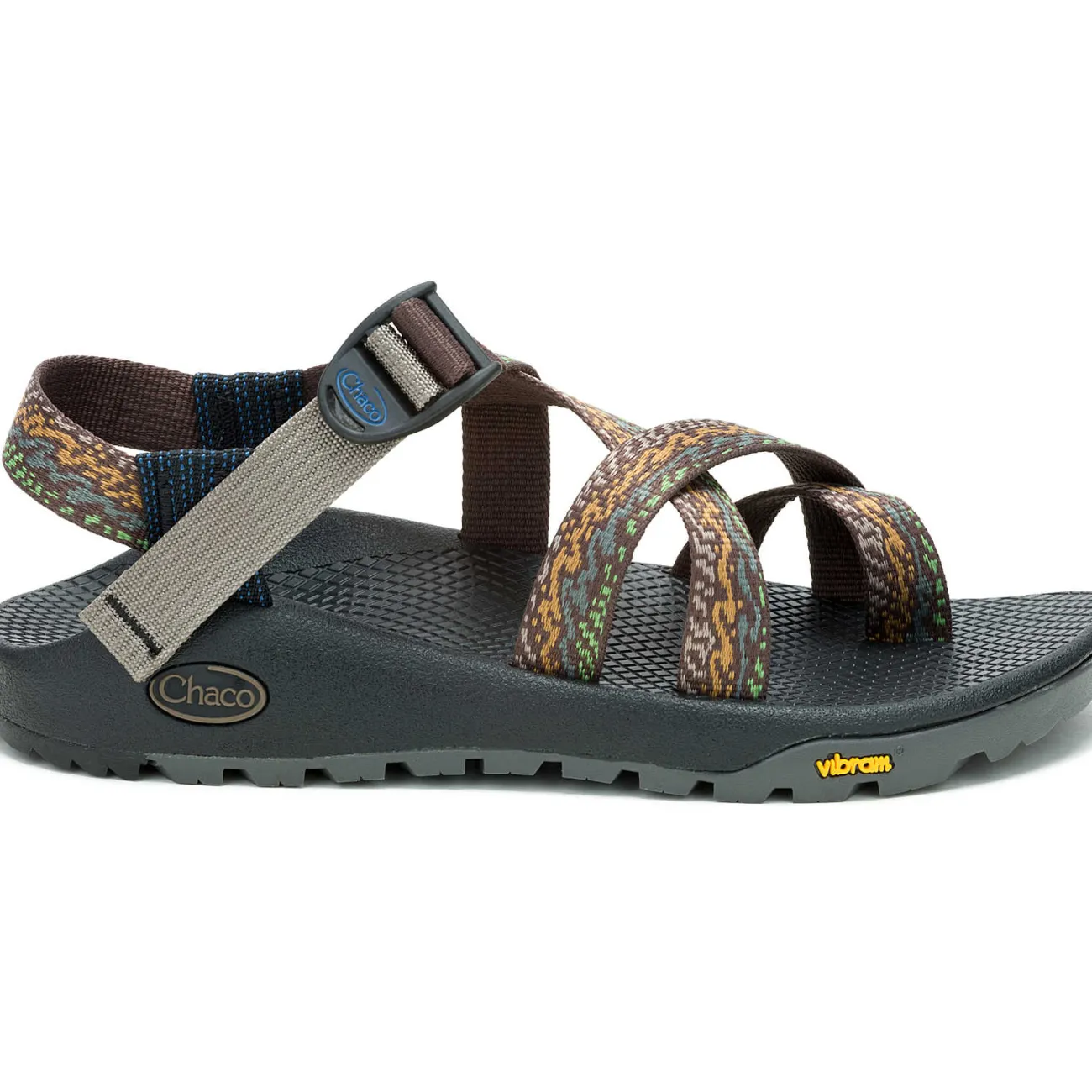 Z/ Adjustable Sandals|Chaco Women's Z/2 Rapid Pro Adjustable Strap Classic Sandal Eddy Fungi
