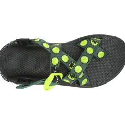Z/ Adjustable Sandals|Sandals|Chaco Women's Z/2 Woof Woof Adjustable Strap Classic Sandal Chewin' Dark Green