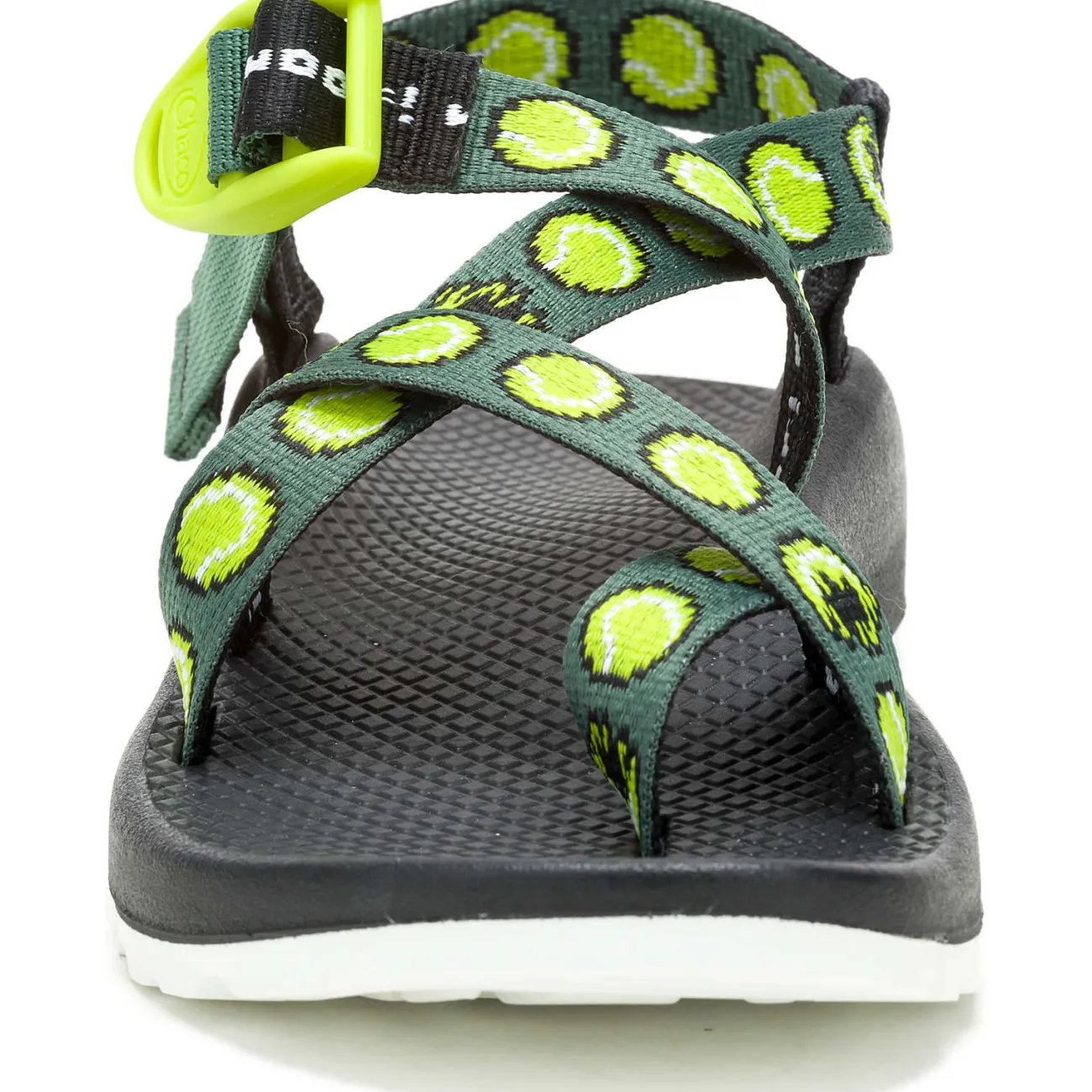 Z/ Adjustable Sandals|Sandals|Chaco Women's Z/2 Woof Woof Adjustable Strap Classic Sandal Chewin' Dark Green