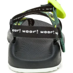 Z/ Adjustable Sandals|Sandals|Chaco Women's Z/2 Woof Woof Adjustable Strap Classic Sandal Chewin' Dark Green
