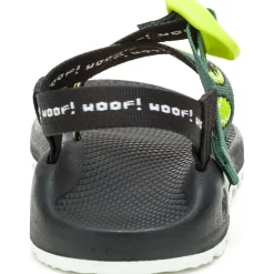Z/ Adjustable Sandals|Sandals|Chaco Women's Z/1 Woof Woof Adjustable Strap Classic Sandal Chewin' Dark Green