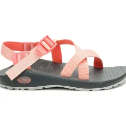 Sandals|Z/ Adjustable Sandals|Chaco Women's Z/Cloud Adjustable Strap Wide-Width Cushioned Sandal Bit Apricot Fuzz