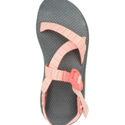 Sandals|Z/ Adjustable Sandals|Chaco Women's Z/Cloud Adjustable Strap Wide-Width Cushioned Sandal Bit Apricot Fuzz