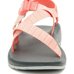 Sandals|Z/ Adjustable Sandals|Chaco Women's Z/Cloud Adjustable Strap Wide-Width Cushioned Sandal Bit Apricot Fuzz
