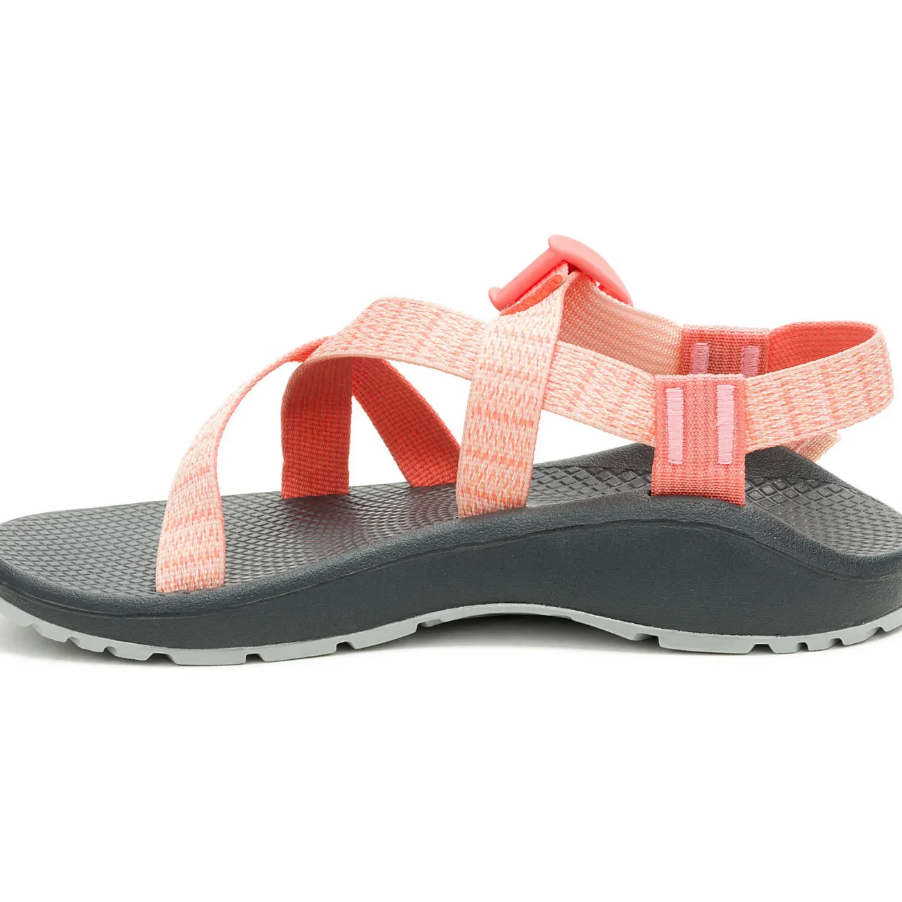 Sandals|Z/ Adjustable Sandals|Chaco Women's Z/Cloud Adjustable Strap Wide-Width Cushioned Sandal Bit Apricot Fuzz