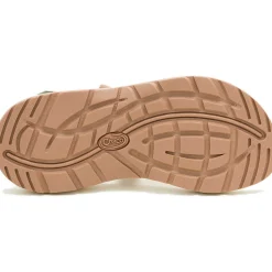 Sandals|Chaco Women's Z/Cloud Adjustable Strap Wide-Width Cushioned Sandal Pebble Sage