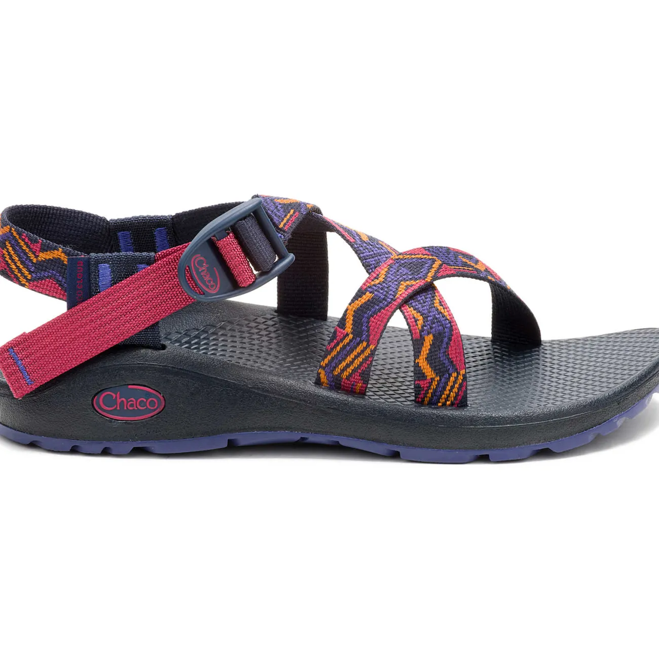 Z/ Adjustable Sandals|Sandals|Chaco Women's Z/Cloud Adjustable Strap Wide-Width Cushioned Sandal Paddle Shadow