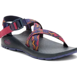 Z/ Adjustable Sandals|Sandals|Chaco Women's Z/Cloud Adjustable Strap Wide-Width Cushioned Sandal Paddle Shadow