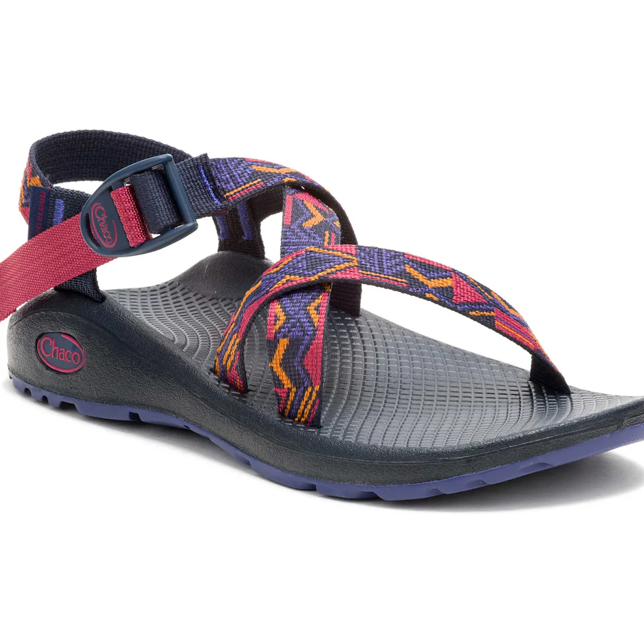 Z/ Adjustable Sandals|Sandals|Chaco Women's Z/Cloud Adjustable Strap Wide-Width Cushioned Sandal Paddle Shadow