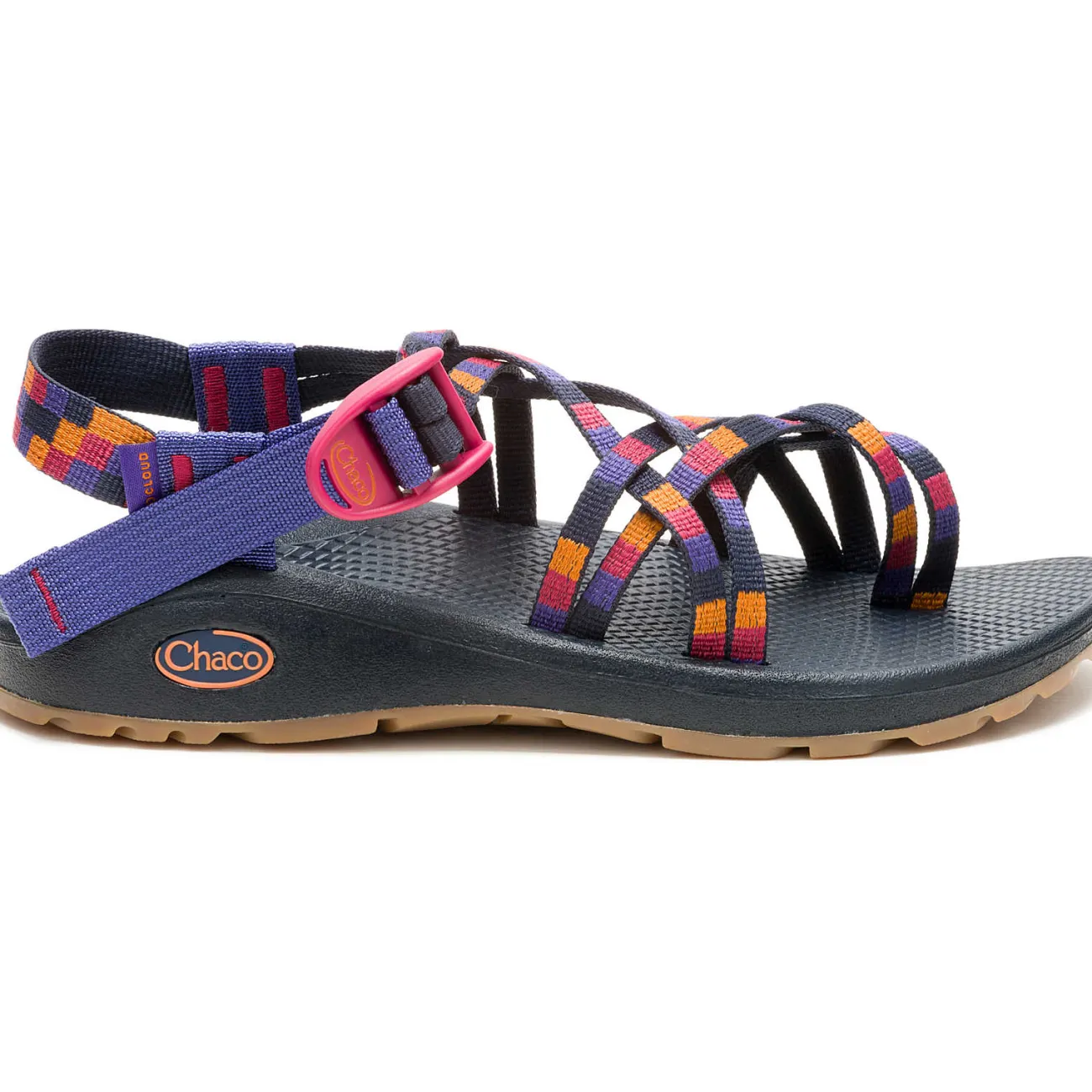 Z/ Adjustable Sandals|Sandals|Chaco Women's ZX/2 Cloud Dual Adjustable Straps Cushioned Sandal Pixel Shadow