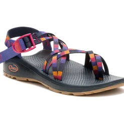 Z/ Adjustable Sandals|Sandals|Chaco Women's ZX/2 Cloud Dual Adjustable Straps Cushioned Sandal Pixel Shadow
