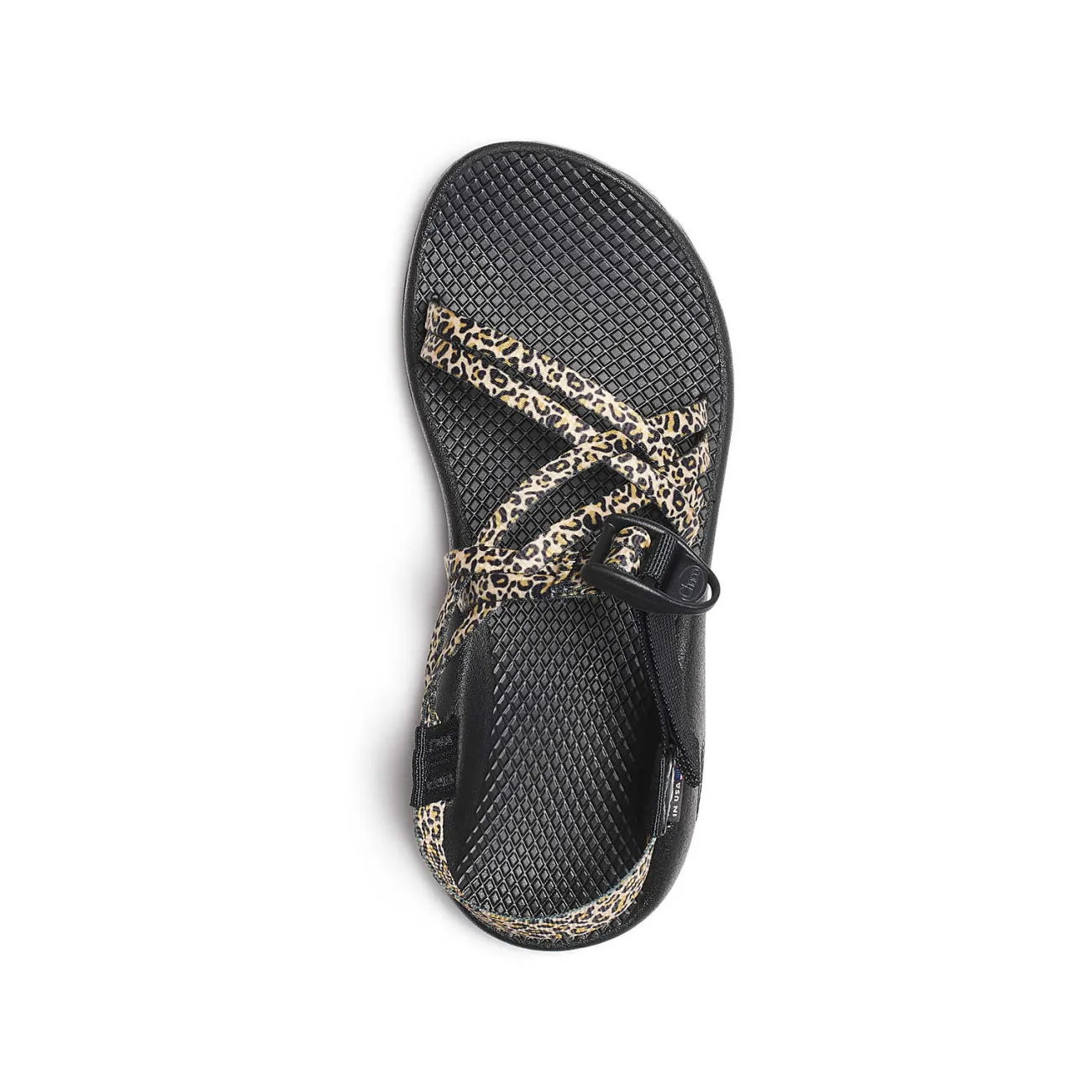Z/ Adjustable Sandals|Sandals|Chaco Women's ZX/1 Cloud Dual Adjustable Straps Cushioned Sandal Leopard