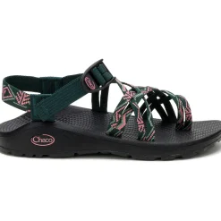 Z/ Adjustable Sandals|Chaco Women's ZX/2 Cloud Dual Adjustable Straps Wide-Width Cushioned Sandal Paddle Shadowy Depths