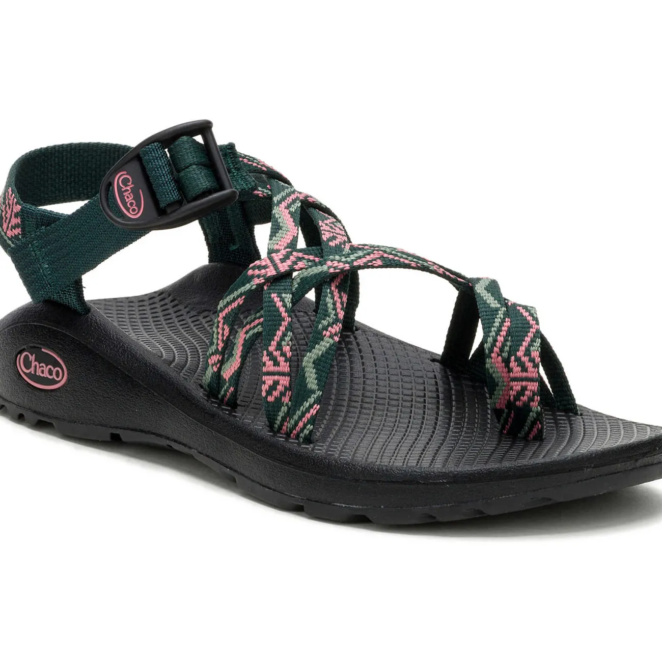 Z/ Adjustable Sandals|Chaco Women's ZX/2 Cloud Dual Adjustable Straps Wide-Width Cushioned Sandal Paddle Shadowy Depths