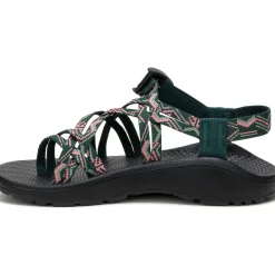 Z/ Adjustable Sandals|Chaco Women's ZX/2 Cloud Dual Adjustable Straps Wide-Width Cushioned Sandal Paddle Shadowy Depths